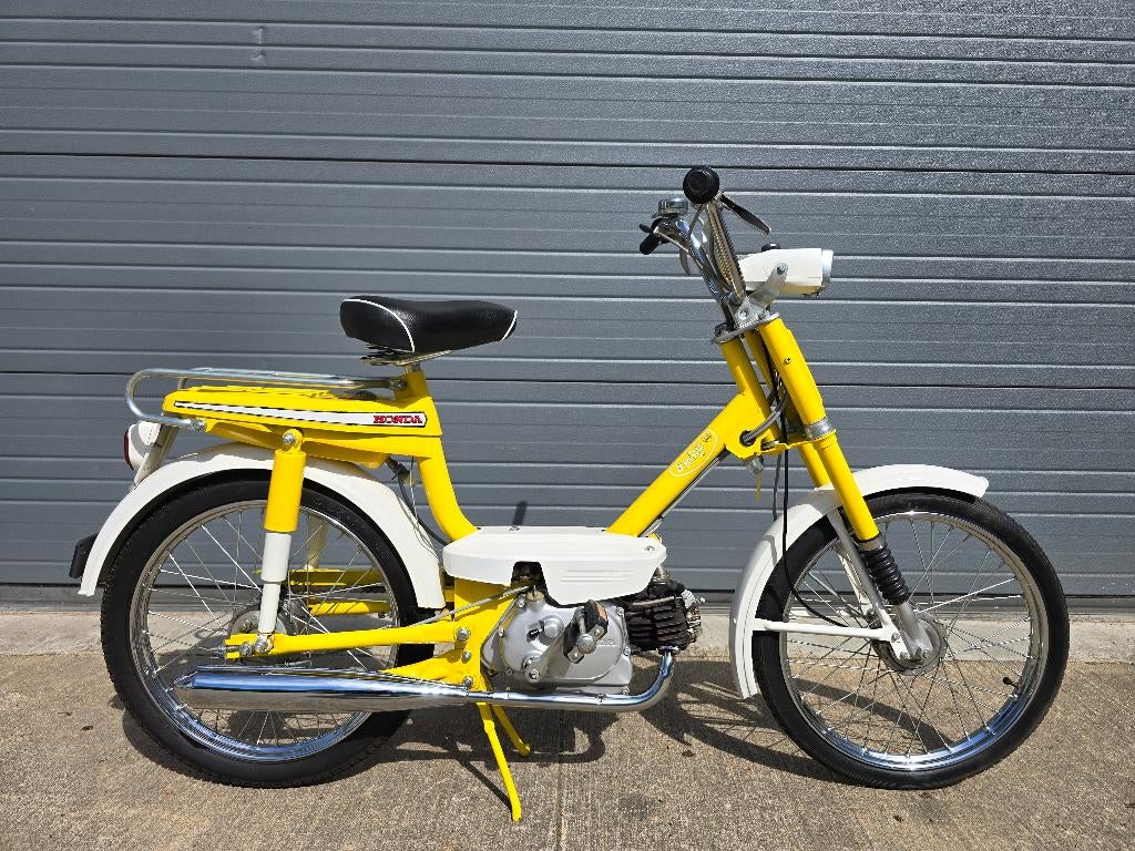 Honda Amigo gerestaureerd, Enlèvement