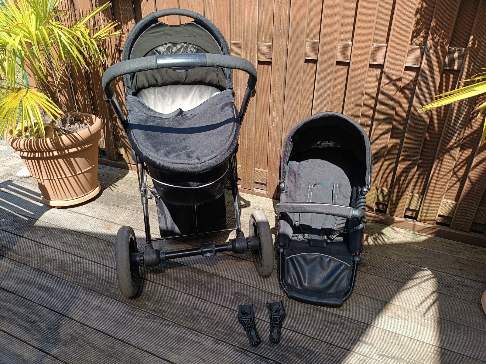 kinderwagen /  kinderbuggy Torck, Kinderen en Baby's, Gebruikt, Combiwagen, Met reiswieg, Ophalen