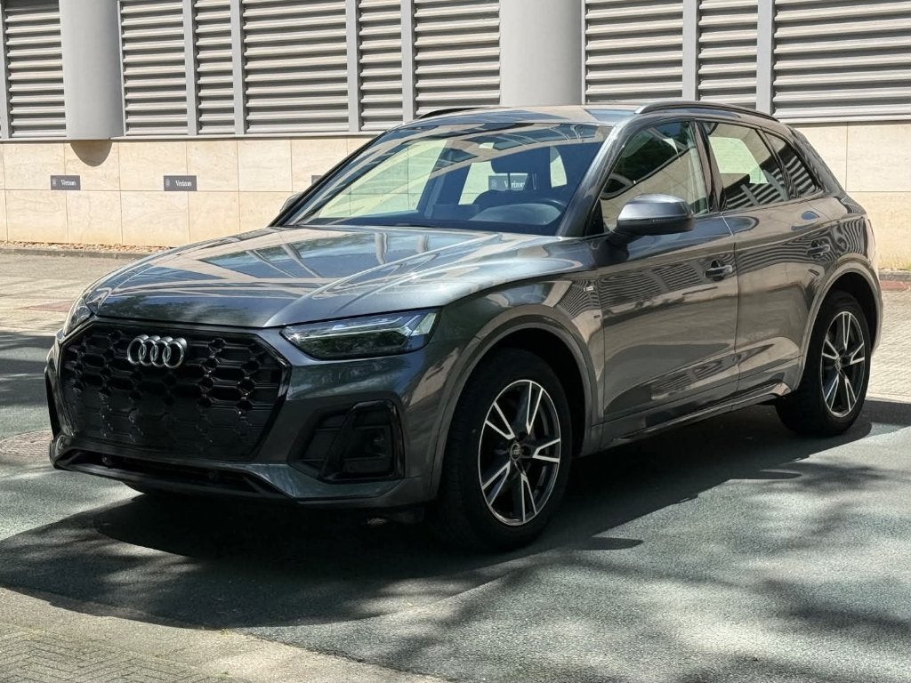AUDI Q5 SLINE/2.0TDI/2021, Autos, Audi, Argent ou Gris, Achat, Entreprise, Q5