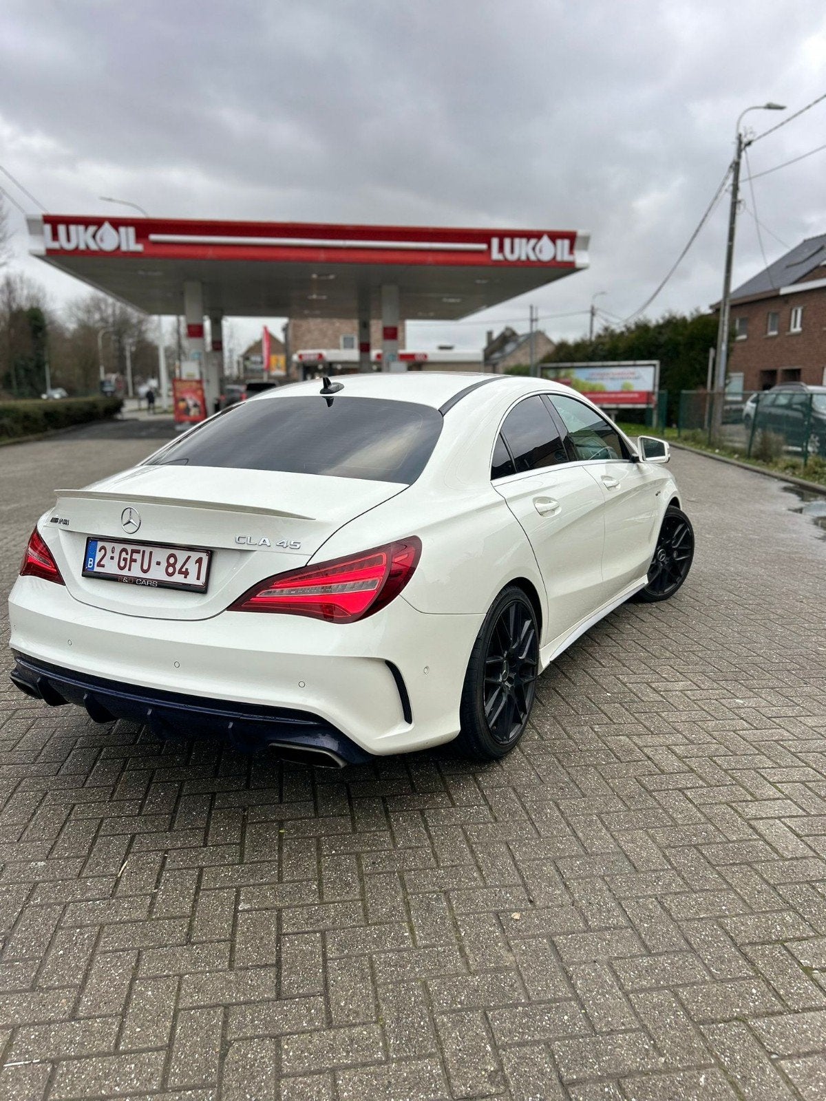 cla 45 amg, Autos, Achat, Euro 6, Noir, 5 portes