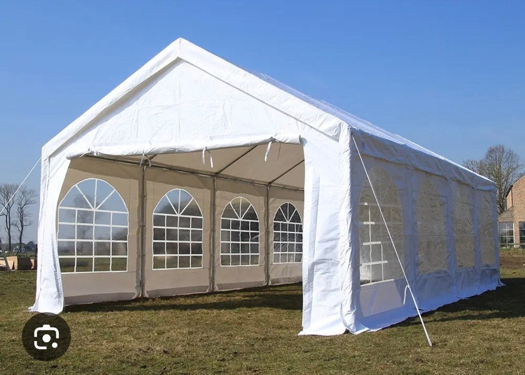 feesttent, Tuin en Terras, Ophalen, Opvouwbaar, Zo goed als nieuw, 4 tot 6 meter