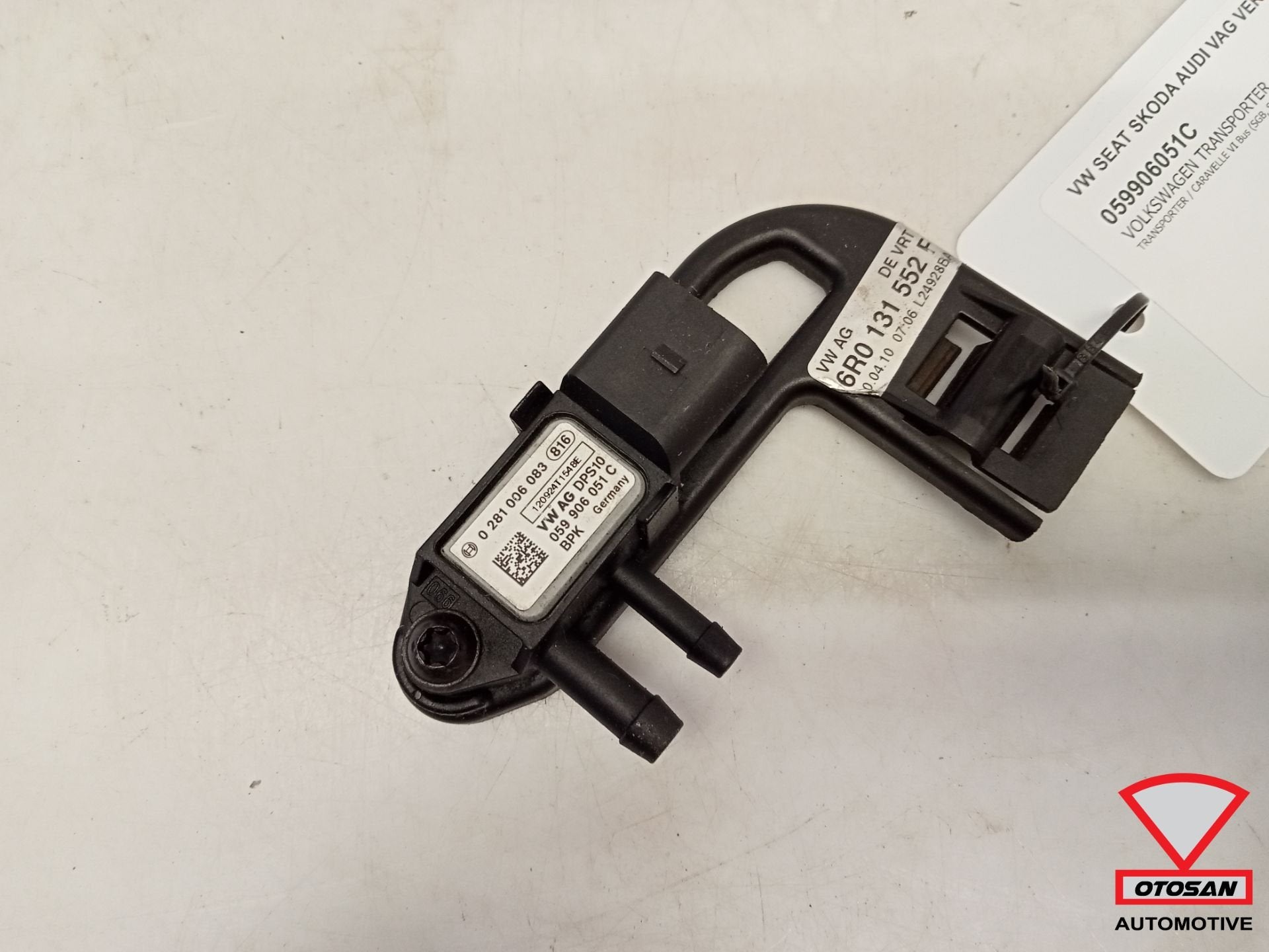 VW Seat Skoda Audi VAG Verschildruk Sensor 059906051C, Gebruikt, Volkswagen, Volkswagen AG, Vw@volkswagen.de