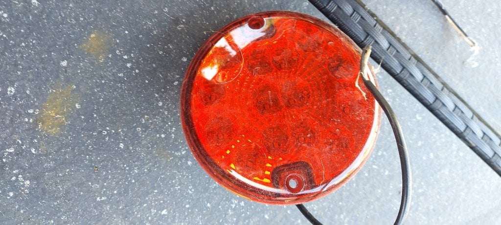 Hamburger led achterluchten, Auto-onderdelen, Ophalen, Nieuw, Overige merken, Verlichting