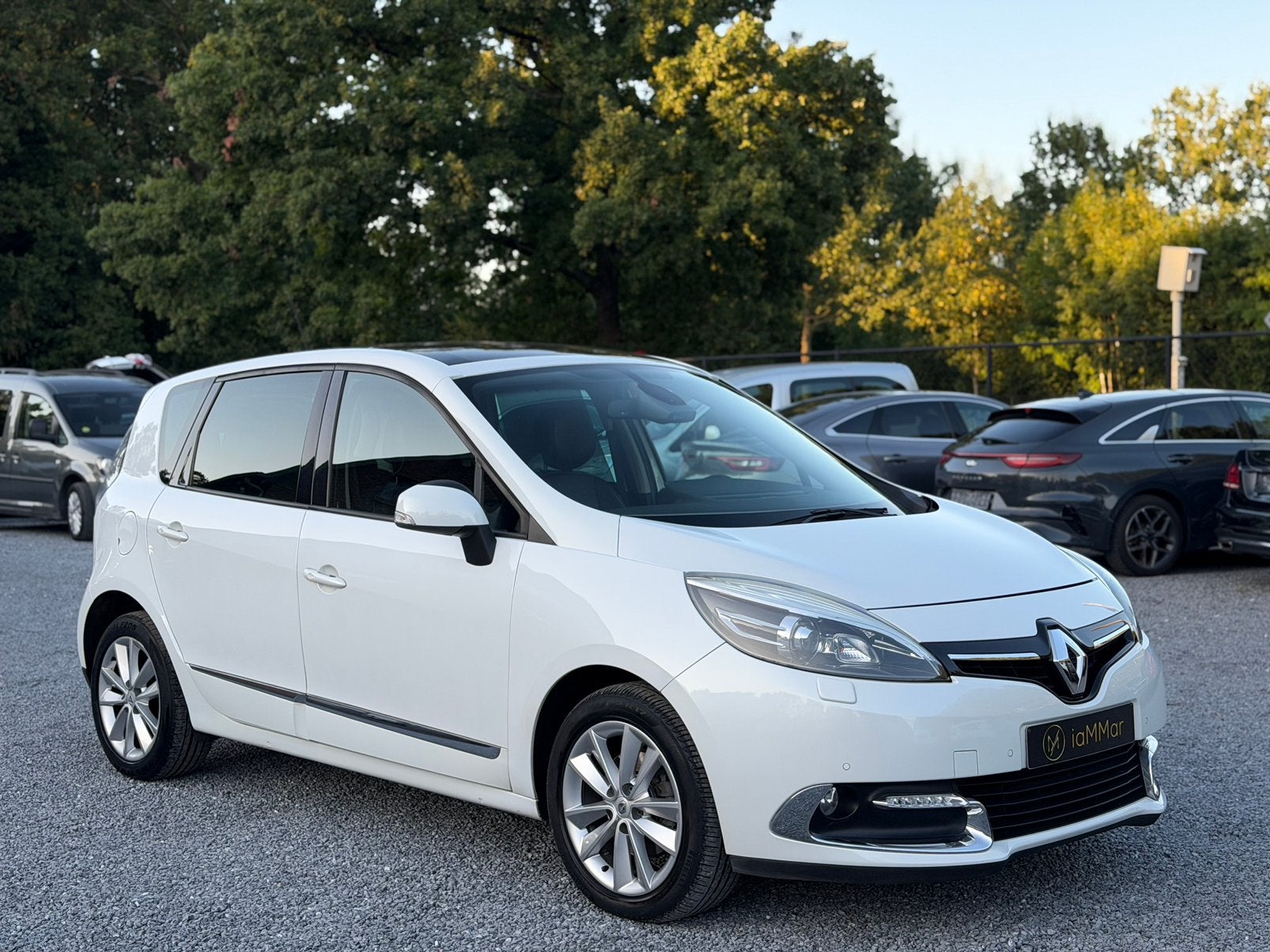 RENAULT SCENIC - AUTOMAAT - FULL OPTION, Autos, Renault, Achat, Entreprise, Carnet d'entretien, Noir