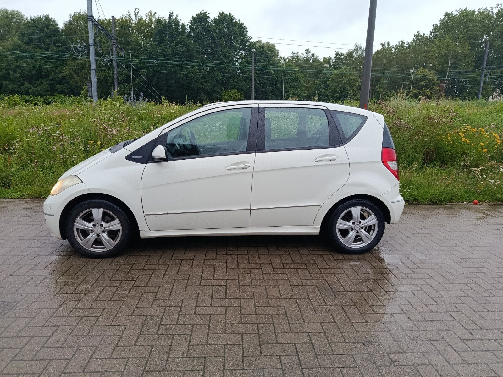 Mercedes-Benz A160 2009, Autos, Euro 5, Achat, Noir, 5 portes