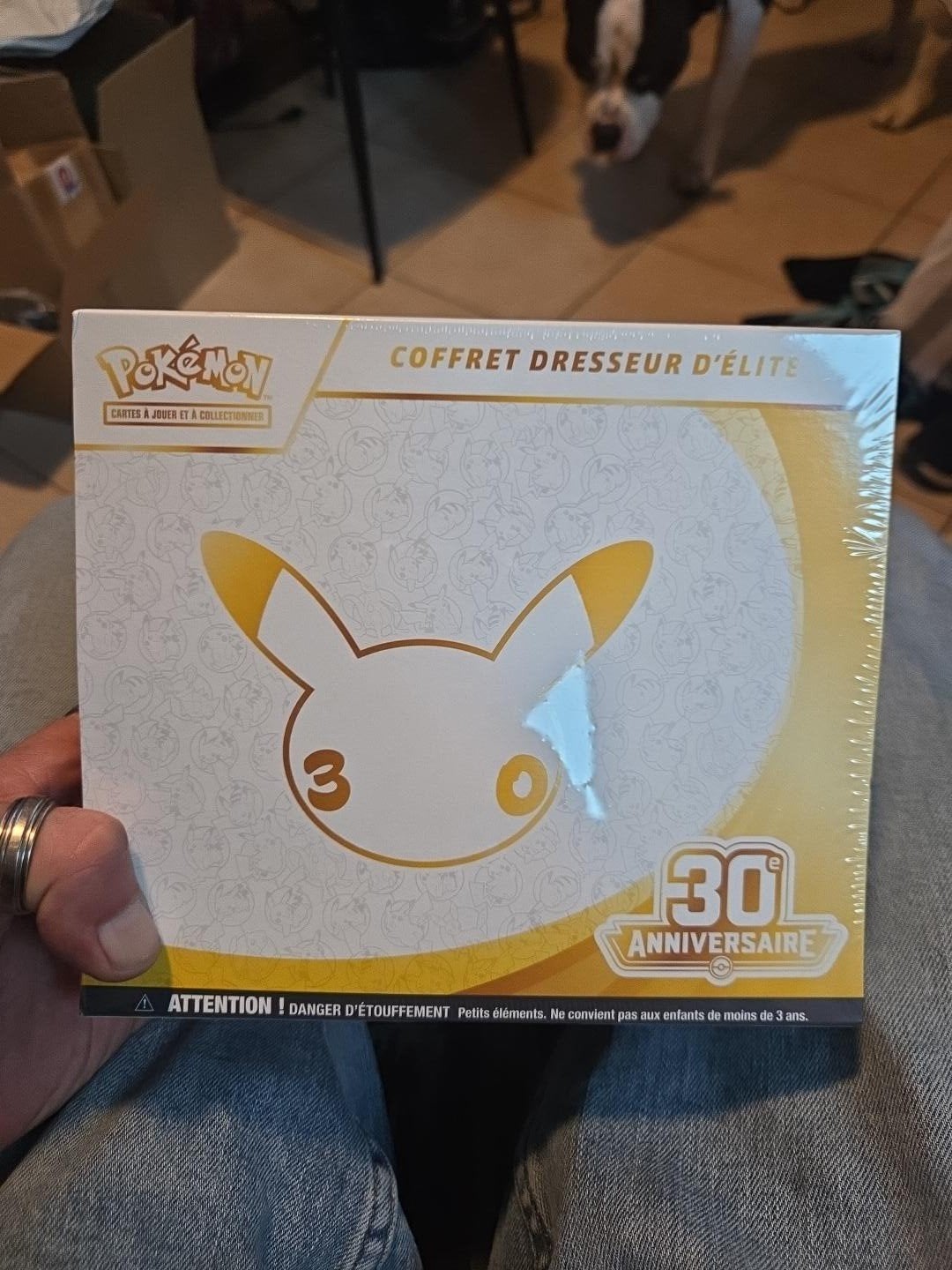 30 ans pokemon, Ophalen