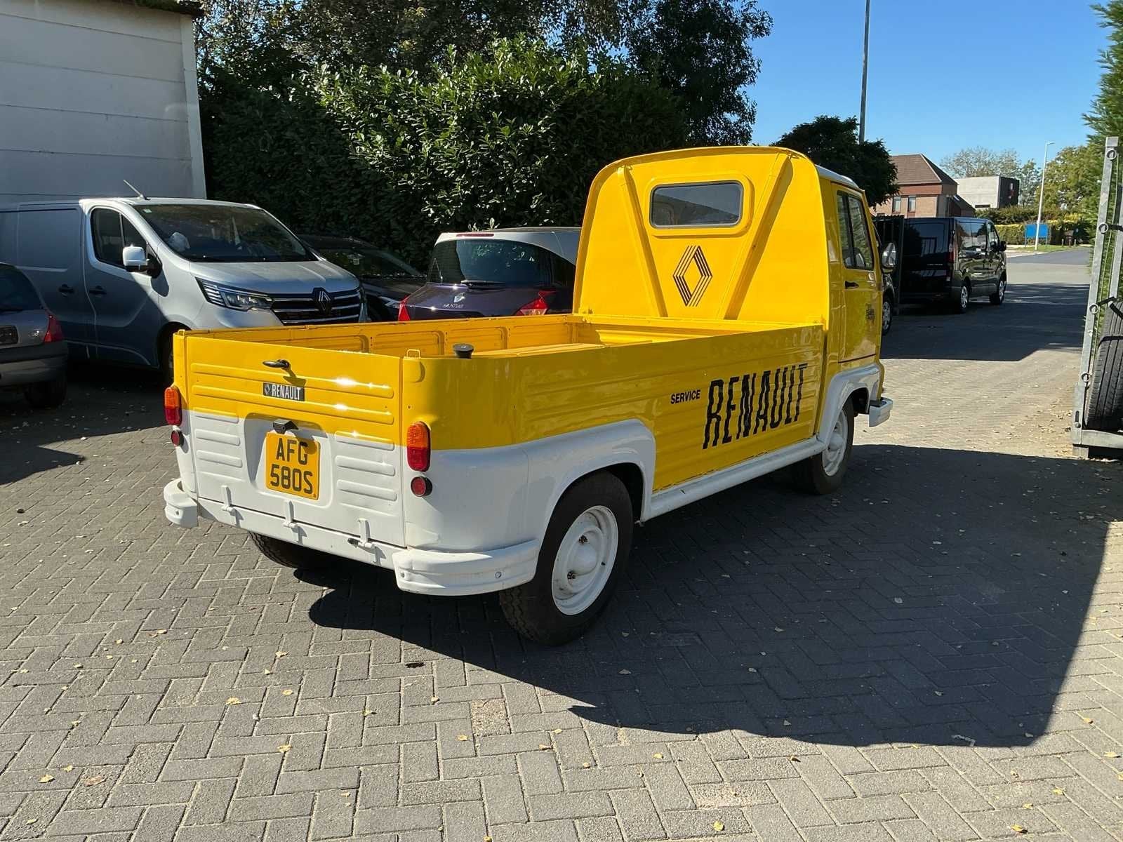 Renault Estafette Oldtimer, foto 5
