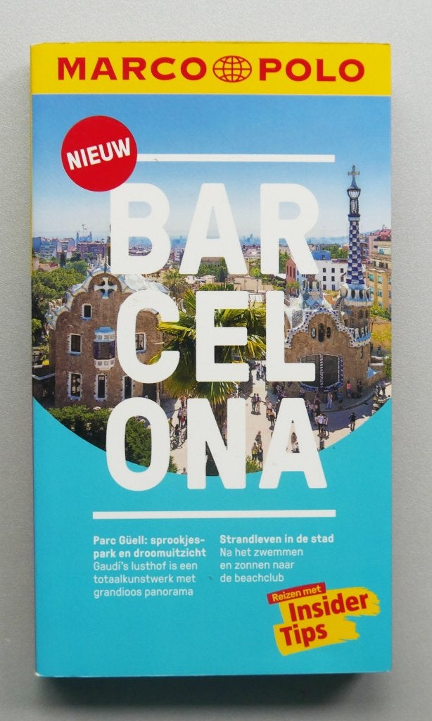 Marco Polo reisgids Barcelona, Boeken, Reisgidsen, Ophalen of Verzenden, Nieuw, Marco Polo