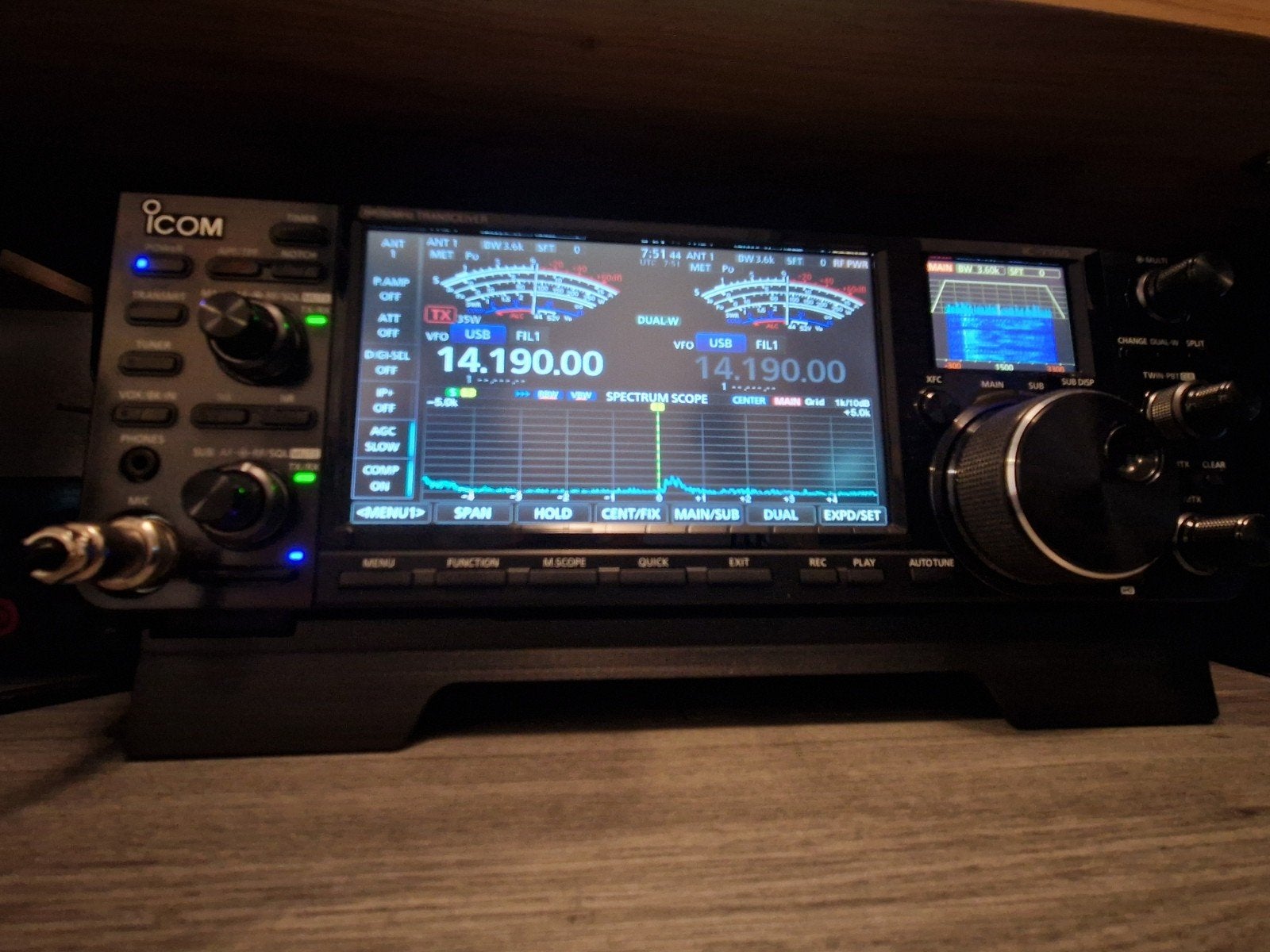 ICOM IC-7760, Telecommunicatie, Ophalen, Nieuw, Zender en Ontvanger