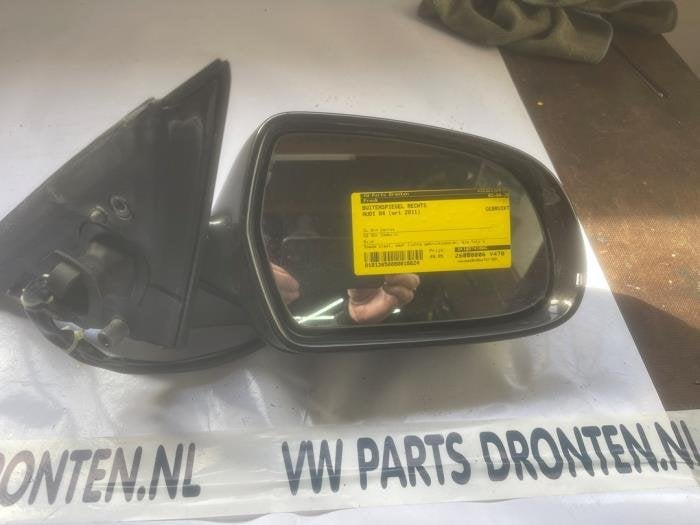 Rétroviseur extérieur droit d'un Audi A4, -, 3 mois de garantie, Audi, Utilisé