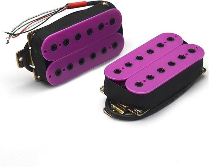 Set Paarse Humbucker Pickups (Neck + Bridge pickup), Ophalen of Verzenden, Nieuw, Elektrische gitaar