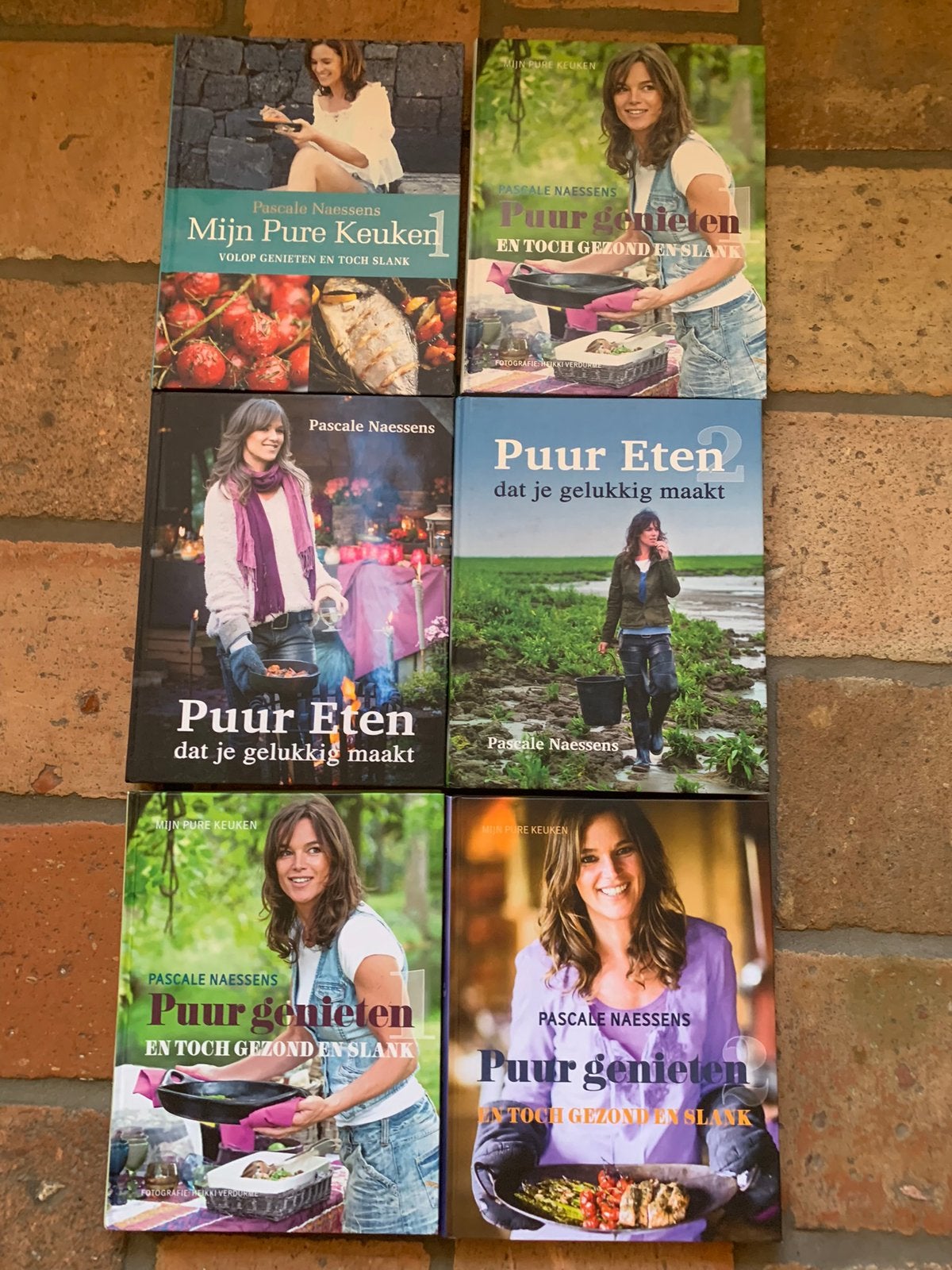 Pascale Naessens kookboeken, Boeken, Kookboeken, Ophalen of Verzenden, Zo goed als nieuw