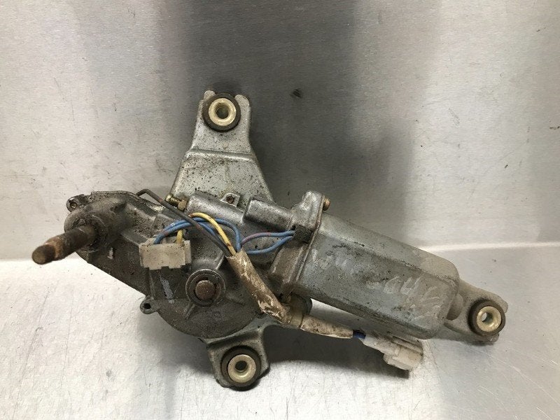 RUITENWISSERMOTOR ACHTER Nissan Sunny Q-bic (Y10), Gebruikt, Nissan