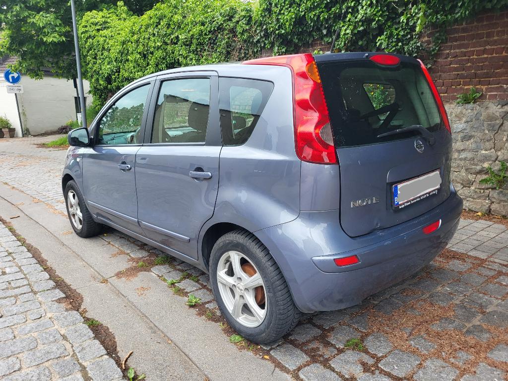 Nissan Note 1.4 Benzine Blanco Gekeurd Voor Verkoop, Monovolume, 4 cilinders, 65 kW, Particulier
