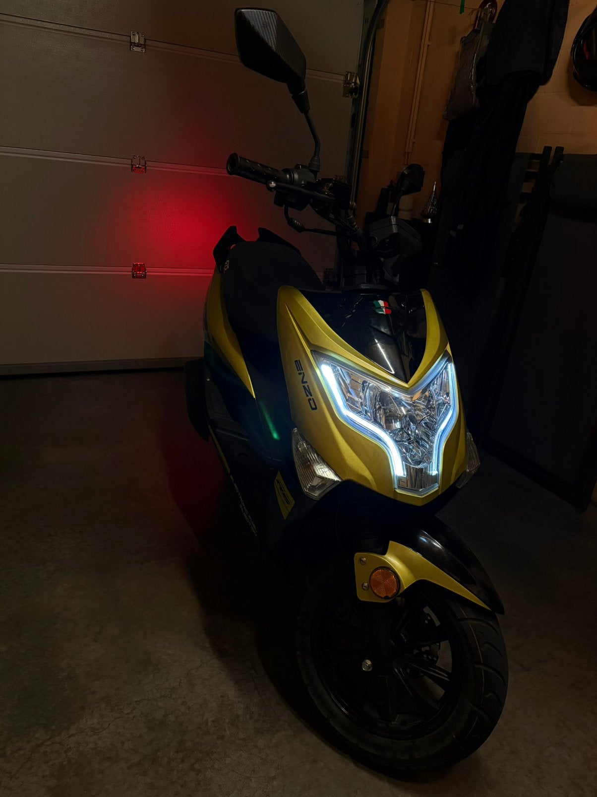 GTS Enzo Naked 50cc, Autres modèles, Comme neuf, Enlèvement, Classe A (25 km/h)