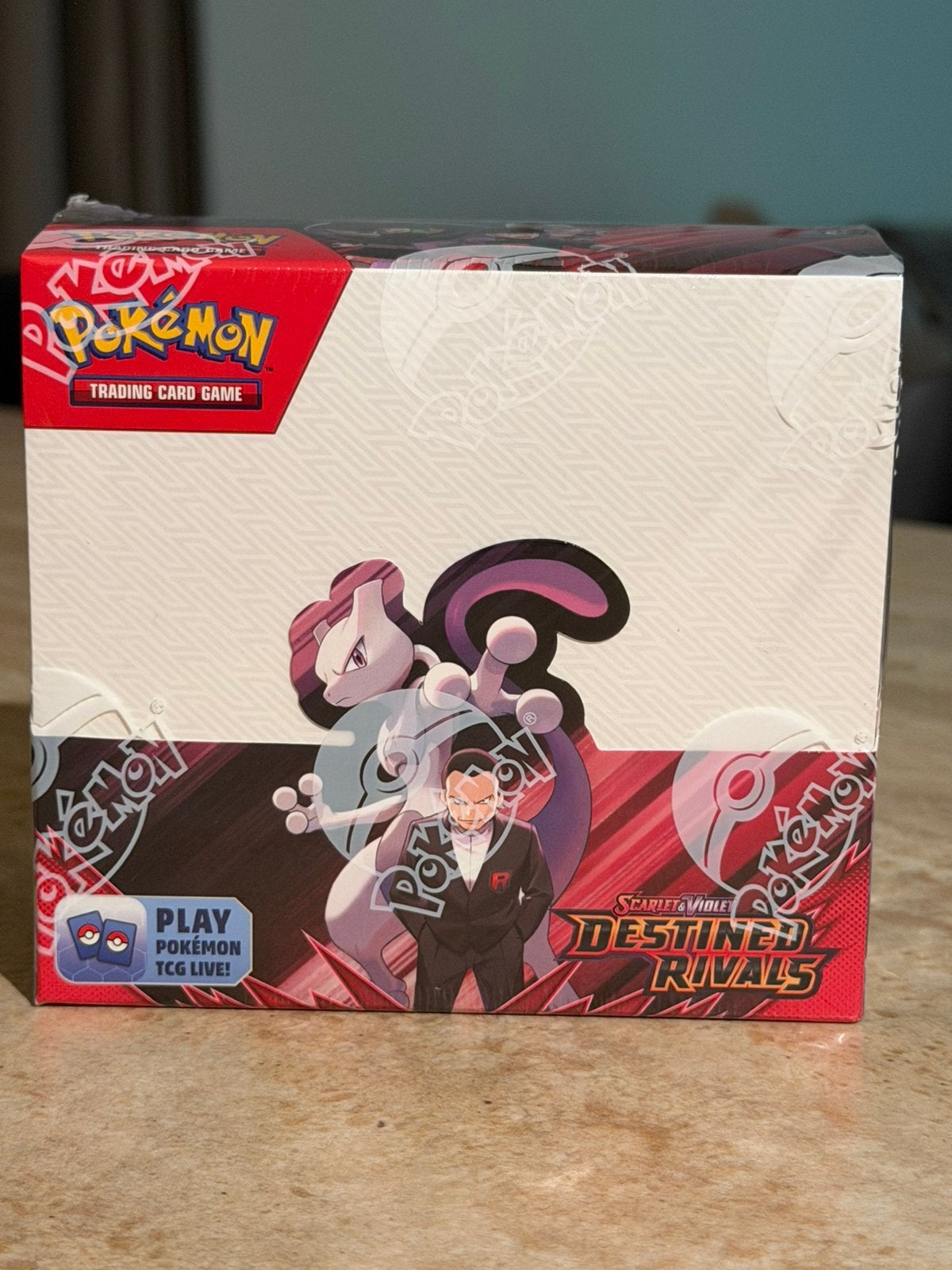 Sealed Destined Rivals Booster Box, Hobby en Vrije tijd, Verzamelkaartspellen | Overige, Ophalen, Nieuw, Booster