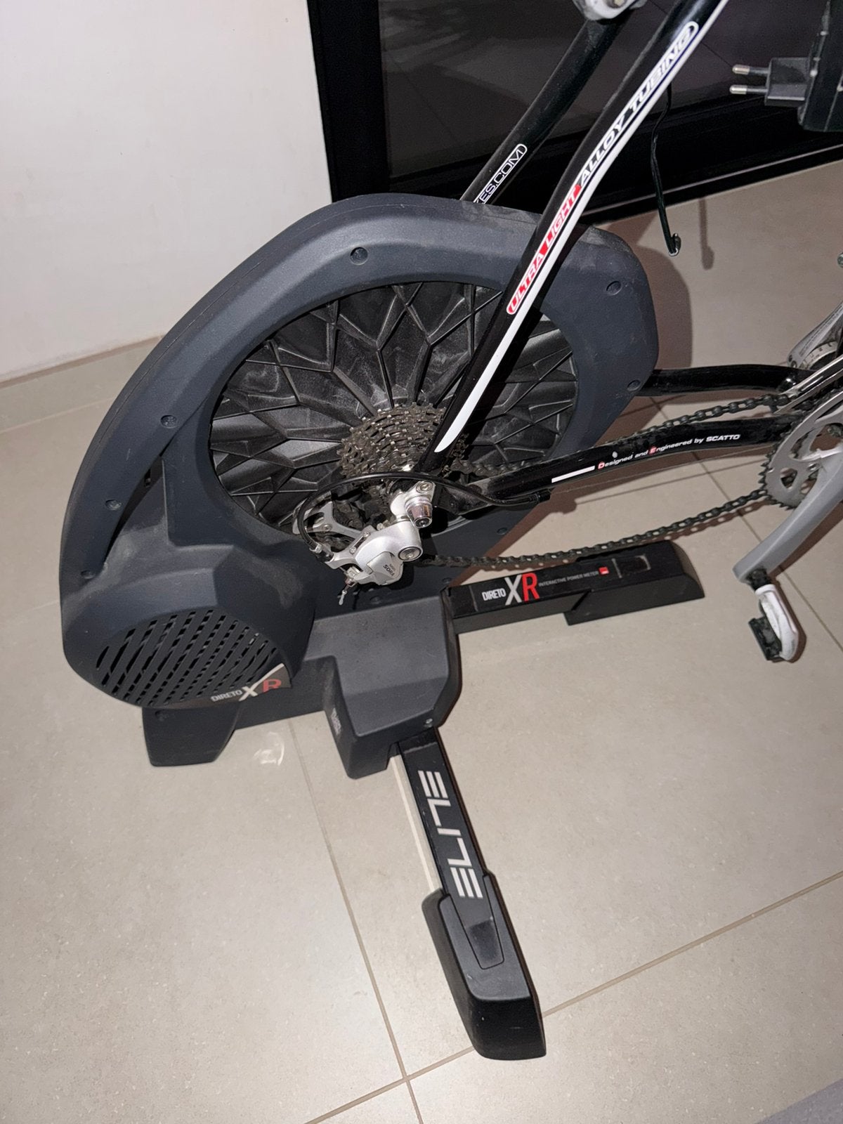 Elite Direto XR-T fietstrainer, Sports & Fitness, Enlèvement, Utilisé, Autres types