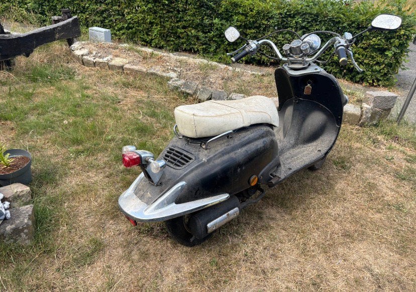 Turbho RG-50 retro, Vélos & Vélomoteurs, Enlèvement, Comme neuf