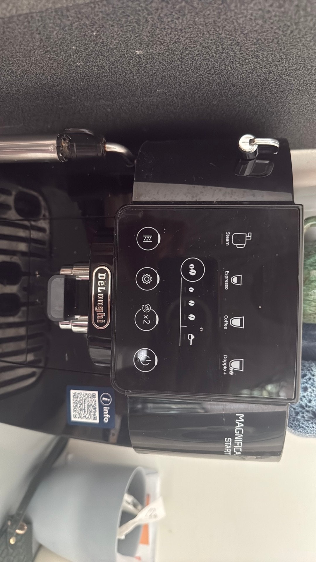 DeLonghi Magnifica Start, Electroménager, Enlèvement ou Envoi, Comme neuf