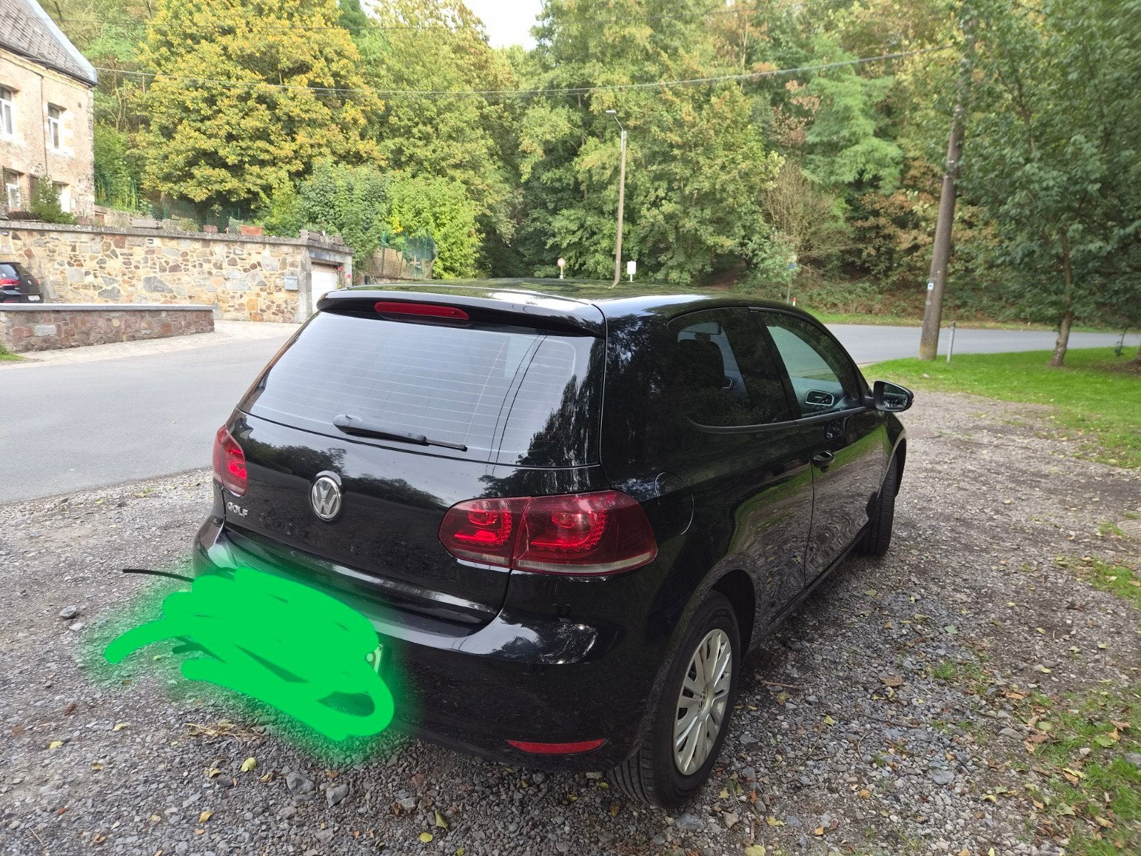 golf 6 1400i 225000km, Enlèvement, Utilisé, Volkswagen
