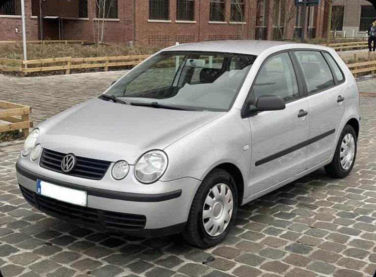 Volkswagen Polo 1.2 essence, Autos, Argent ou Gris, Achat, Bluetooth, Boîte manuelle
