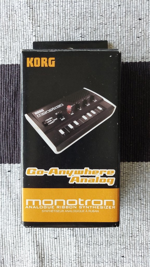Korg Monotron Synthesizer, Muziek en Instrumenten, Ophalen of Verzenden, Zo goed als nieuw, Overige aantallen, Korg