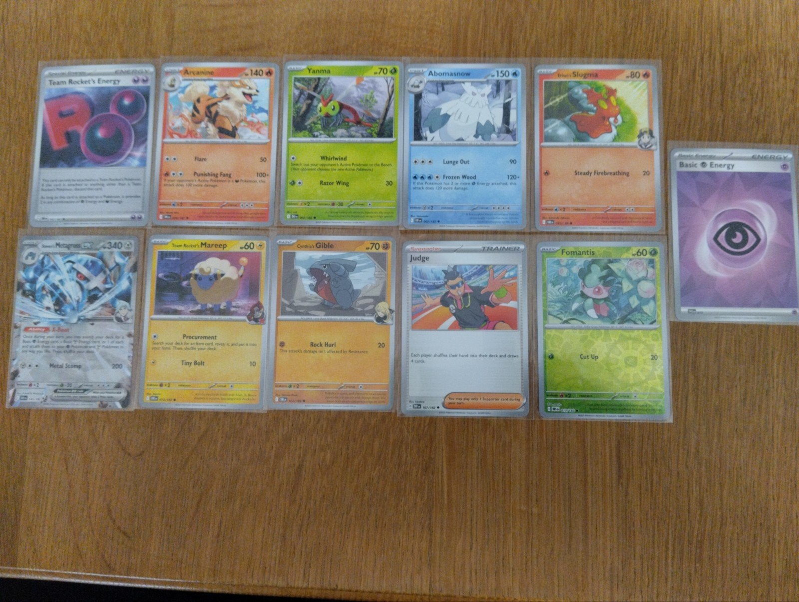 pokémon game cards Destined Rivals, Envoi, Neuf, Plusieurs cartes