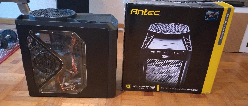 PC boitier Antec nine hundred two, Informatique & Logiciels, Enlèvement ou Envoi, Utilisé
