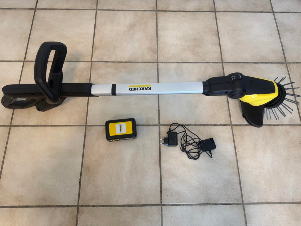 Désherbant Desherbeur sans Kärcher WRE 18-55 18V, Enlèvement, Utilisé, Batterie