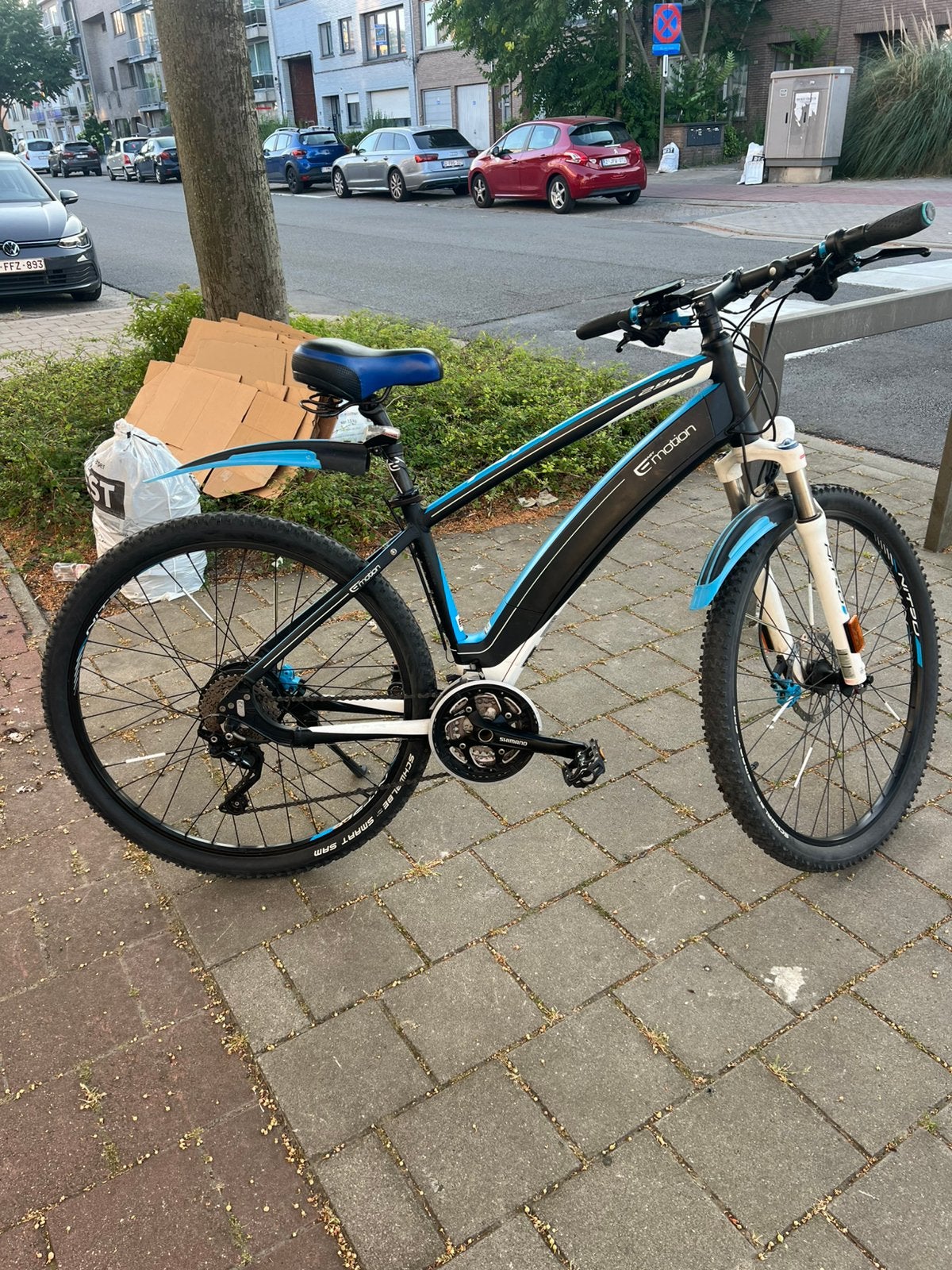 BH Easy Motion EVO 29er e-MTB — In topstaat met documenten, Fietsen en Brommers, Ophalen, Zo goed als nieuw