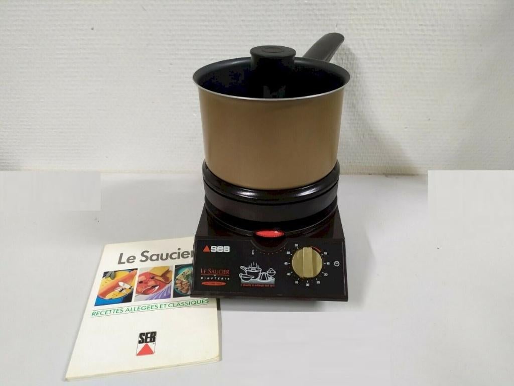 Saucier SEB + livre de recette, Electroménager, Envoi