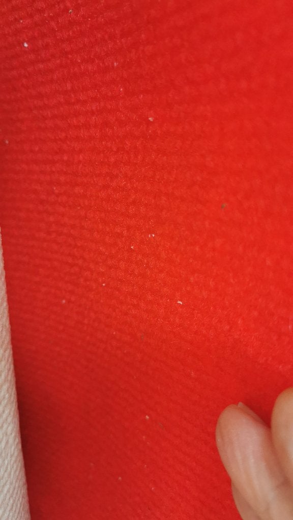 Rode loper., Ophalen, Gebruikt, Rood, 200 cm of meer