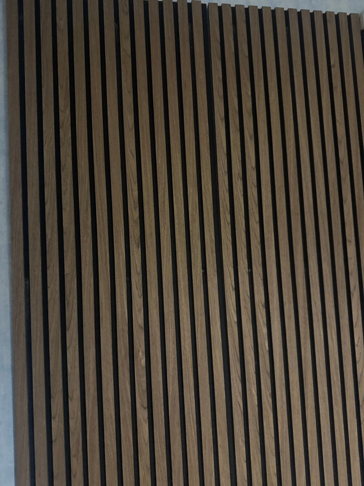Panneaux acoustiques Quanti noyer – 244  52 cm, Enlèvement, Neuf