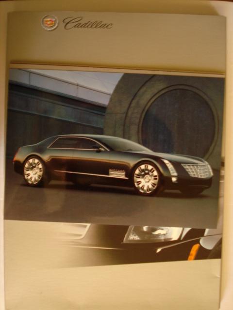 Cadillac range 2003 Persmap Farde de presse Pressemappe Pres, Verzenden, Zo goed als nieuw, Chevrolet