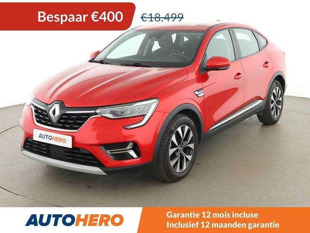 Renault Arkana 1.3 TCe Zen (année de construction 2021), Achat, Euro 6, 5 portes, 5 places