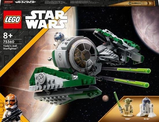 LEGO Star Wars Yoda's Jedi Starfighter - 75360, Ophalen, Nieuw, Complete set, Lego