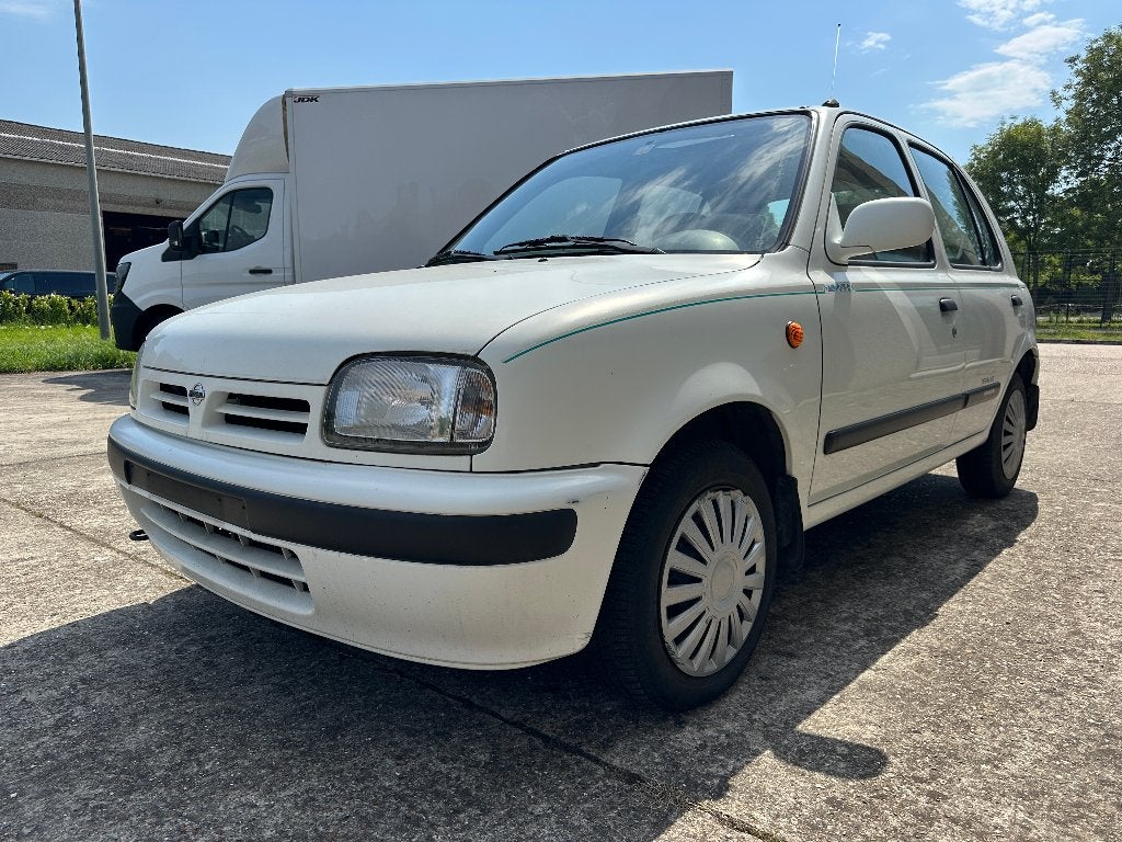 Nissan Micra 1.3 Benzine Automaat, Auto's, Overige bekleding, Wit, 5 zetels, 5 deurs