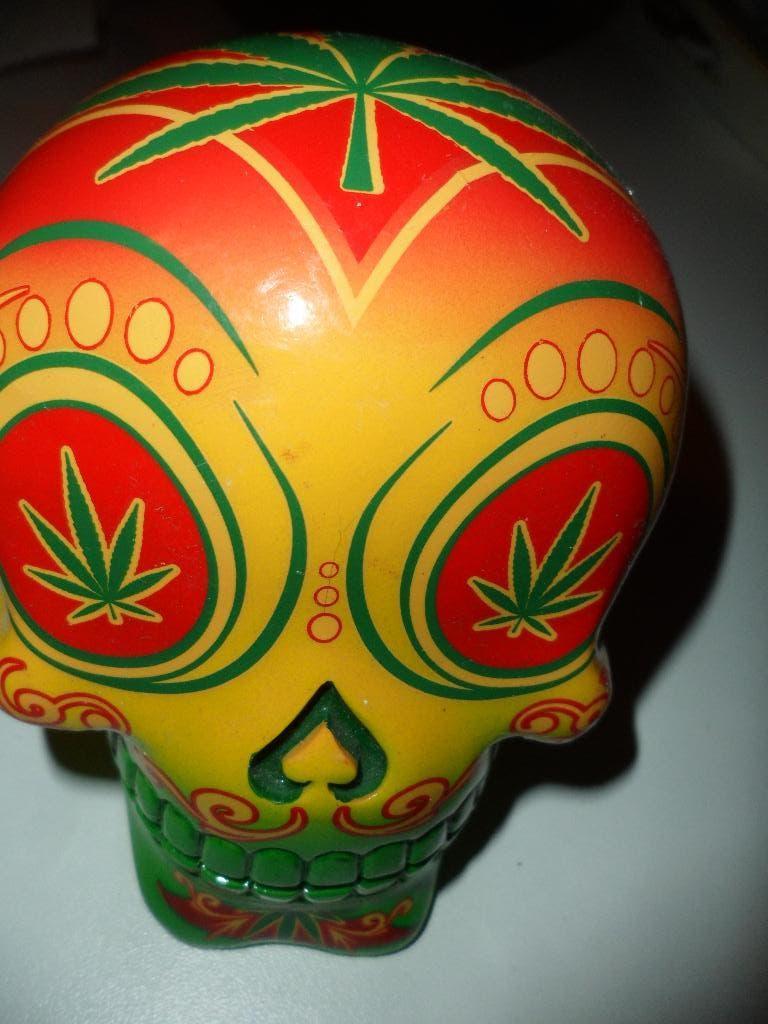 OBJET TETE DE MORT, Antiquités & Art, Enlèvement