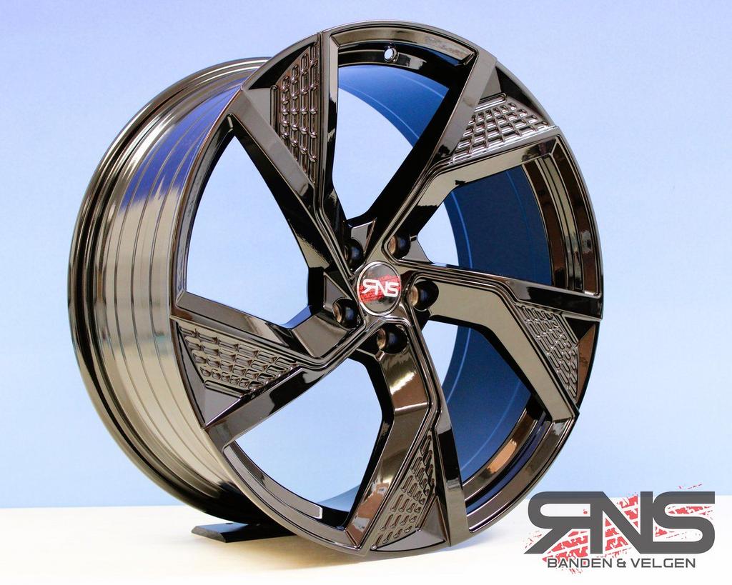 Passen Onder Audi A6 A7 A8 Q5 Q7 E-tron 5X112 21 INCH, Auto-onderdelen, Banden en Velgen, Velg(en), -, -, Nieuw