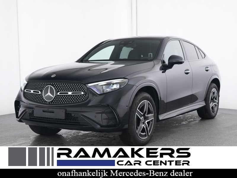 Mercedes-Benz GLC 300 de 4M Coupé AMG Premium Night Burmest, Autos, Mercedes-Benz, Entreprise, Achat, GLC Coupé, Caméra 360°, 4x4