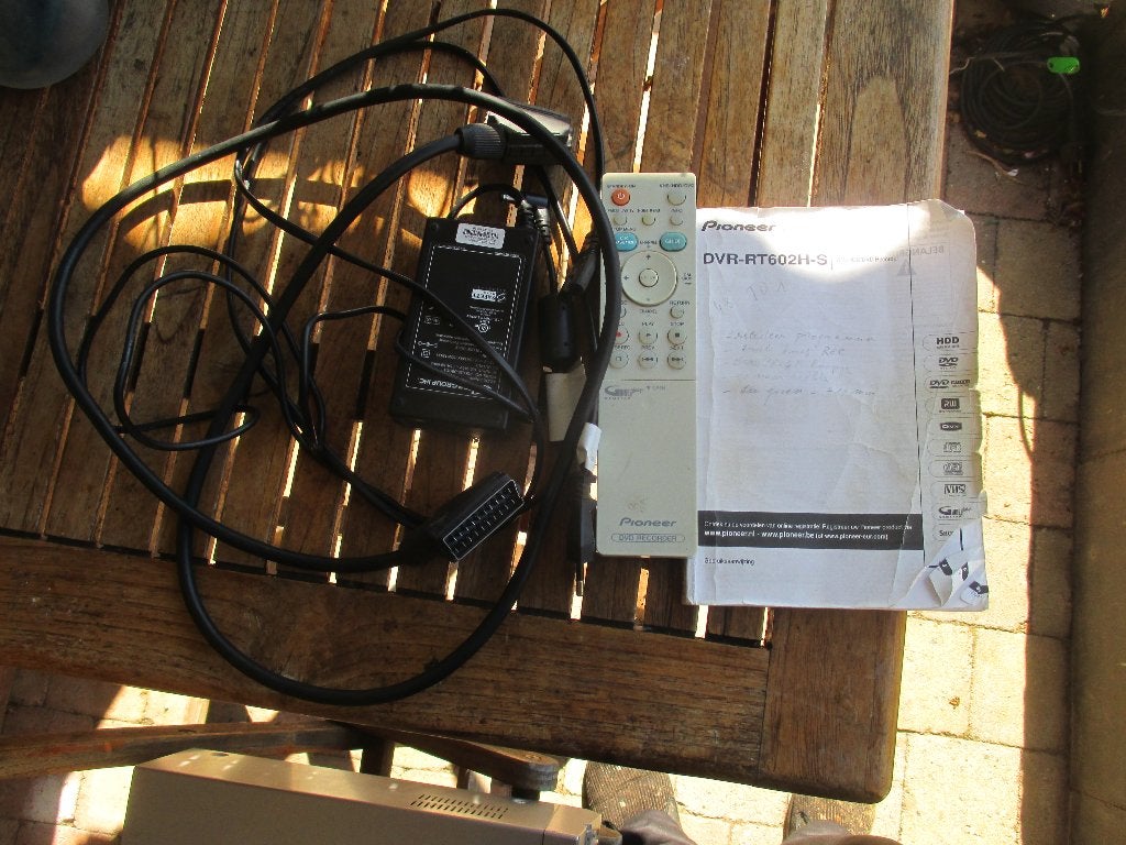 dvd player-recorder, TV, Hi-fi & Vidéo, Enlèvement ou Envoi, Utilisé, Enregistreur DVD, Pioneer