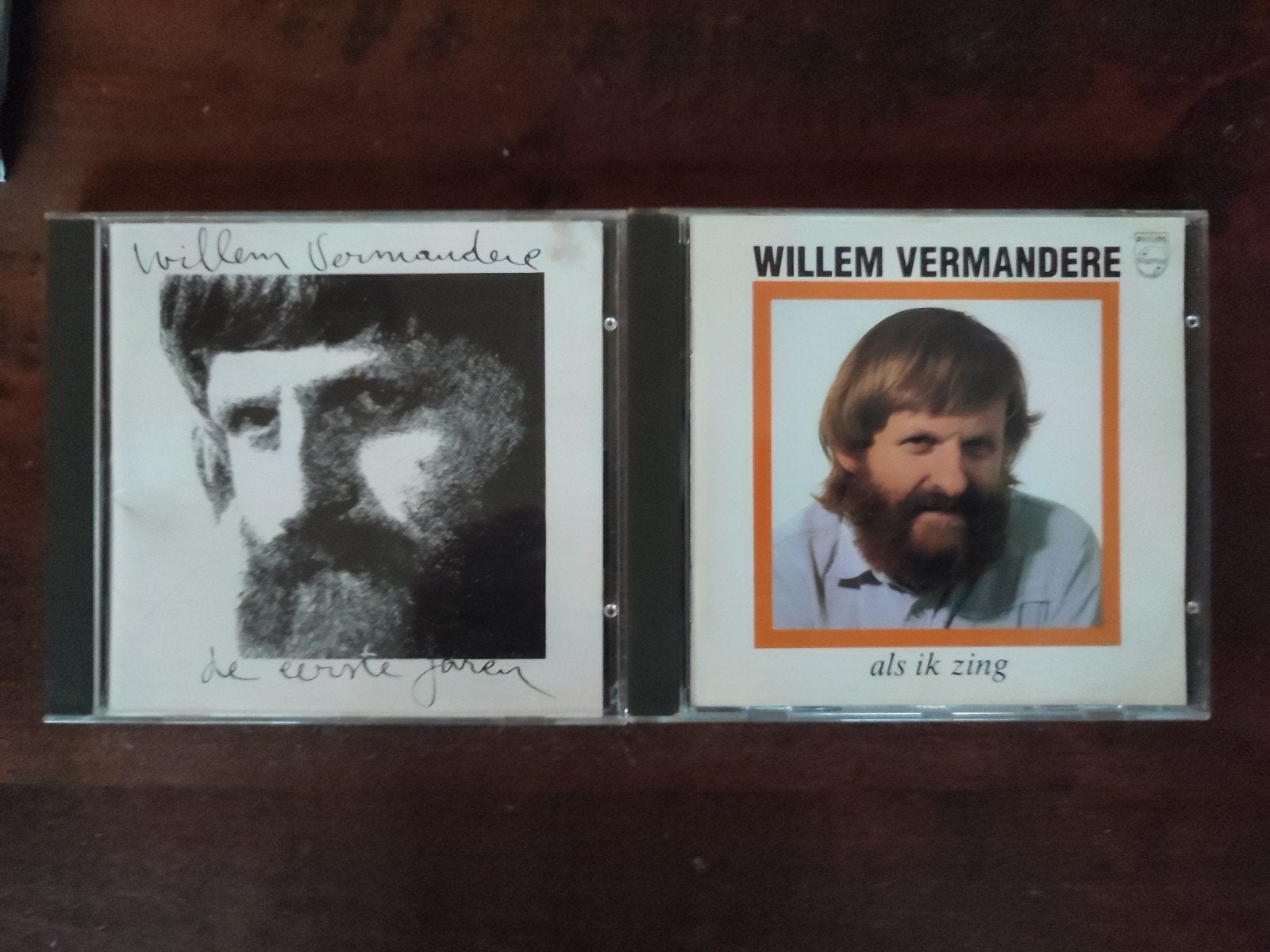 2x CD : WILLEM VERMANDERE - DE EERSTE JAREN / ALS IK ZING, Ophalen of Verzenden, Zo goed als nieuw