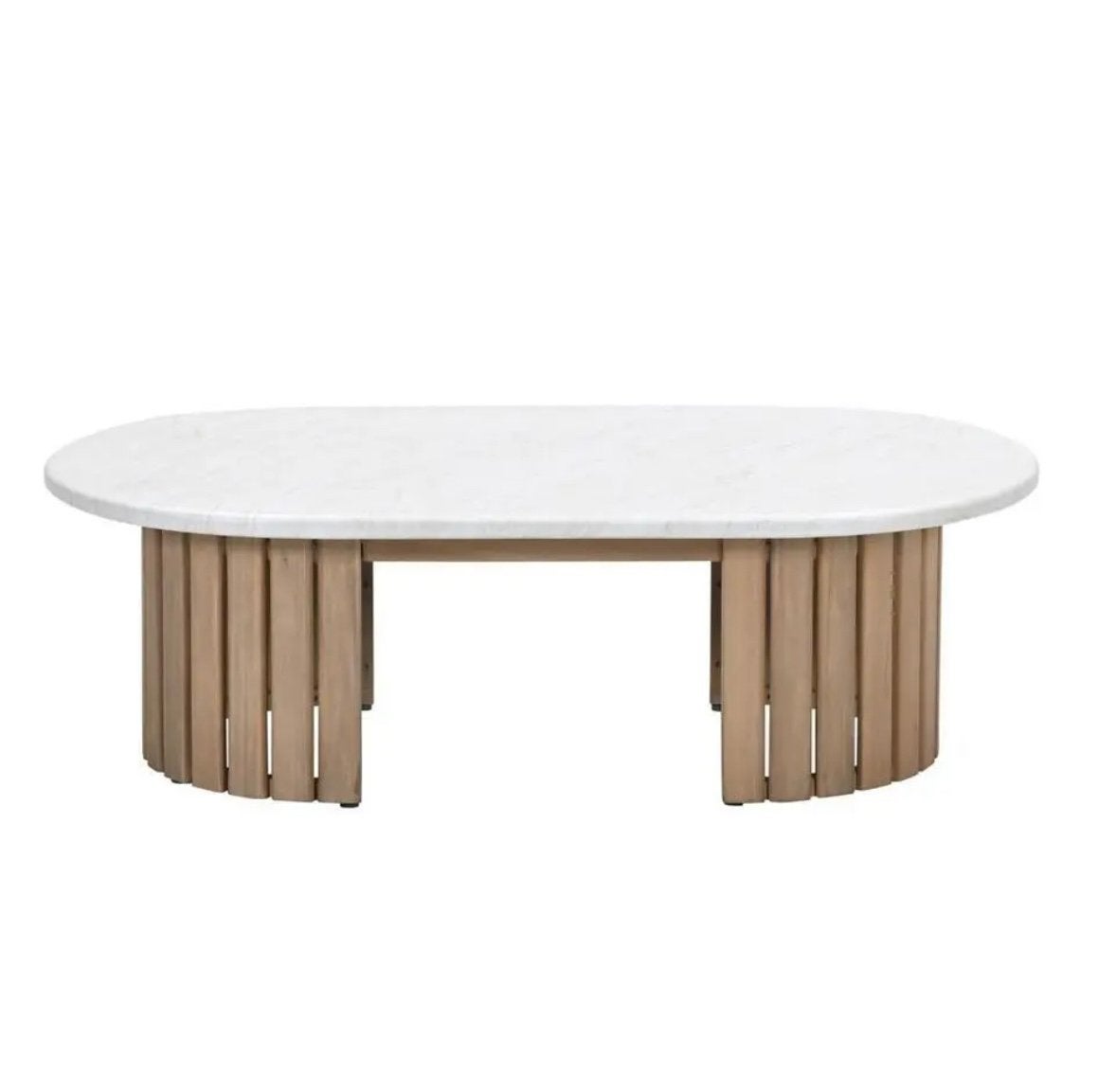Garden Impressions - loungetafel 130x70xH40, Neuf, Enlèvement, Bois, Table d'appoint