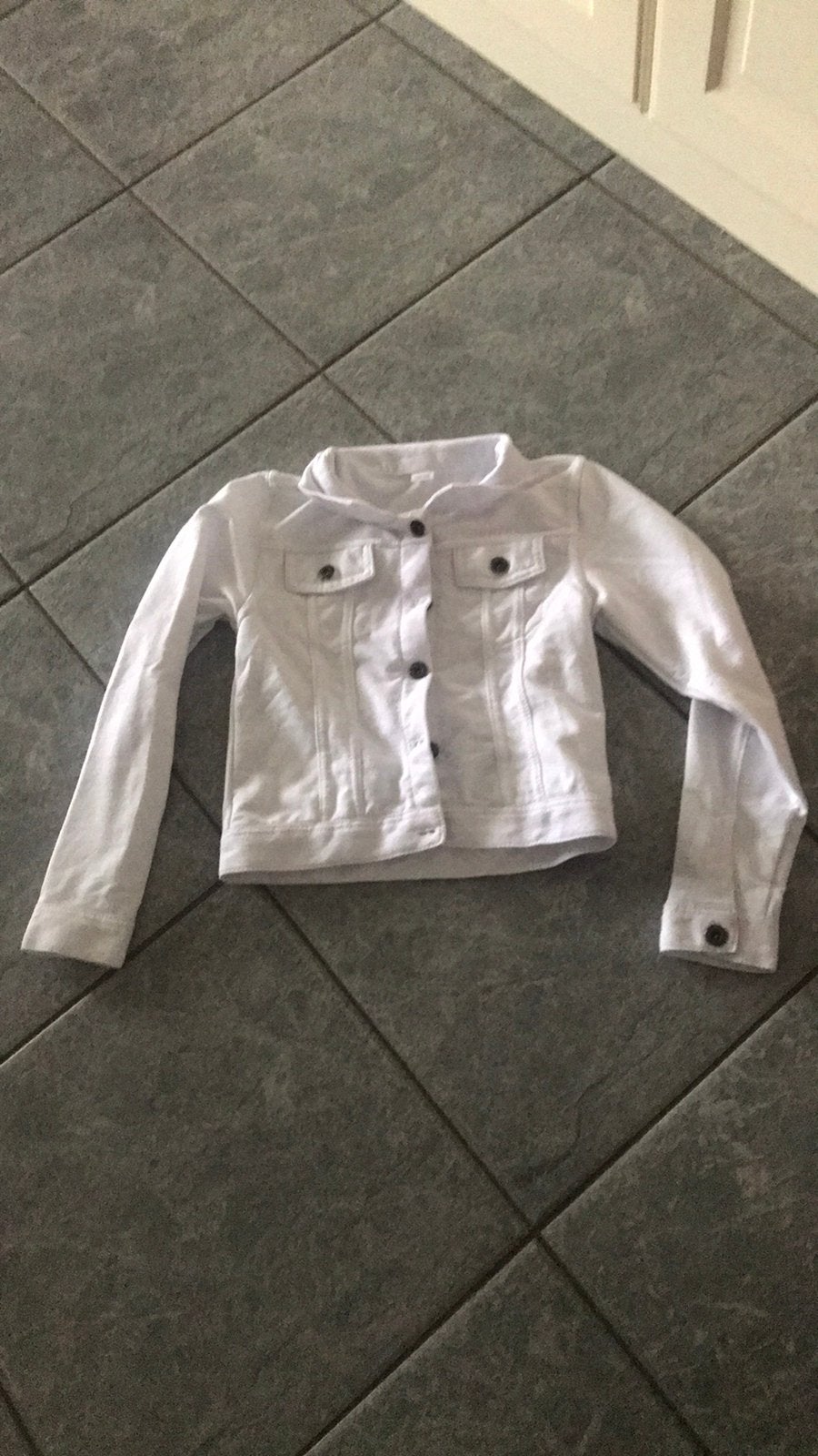 Vestje maat 122/128, Kinderen en Baby's, Kinderkleding | Maat 122, Ophalen of Verzenden, Zo goed als nieuw