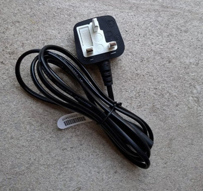 Voedingskabel (C7) met Britse stekker / UK plug - 3pin plug, Ophalen of Verzenden, Nieuw, Stekker
