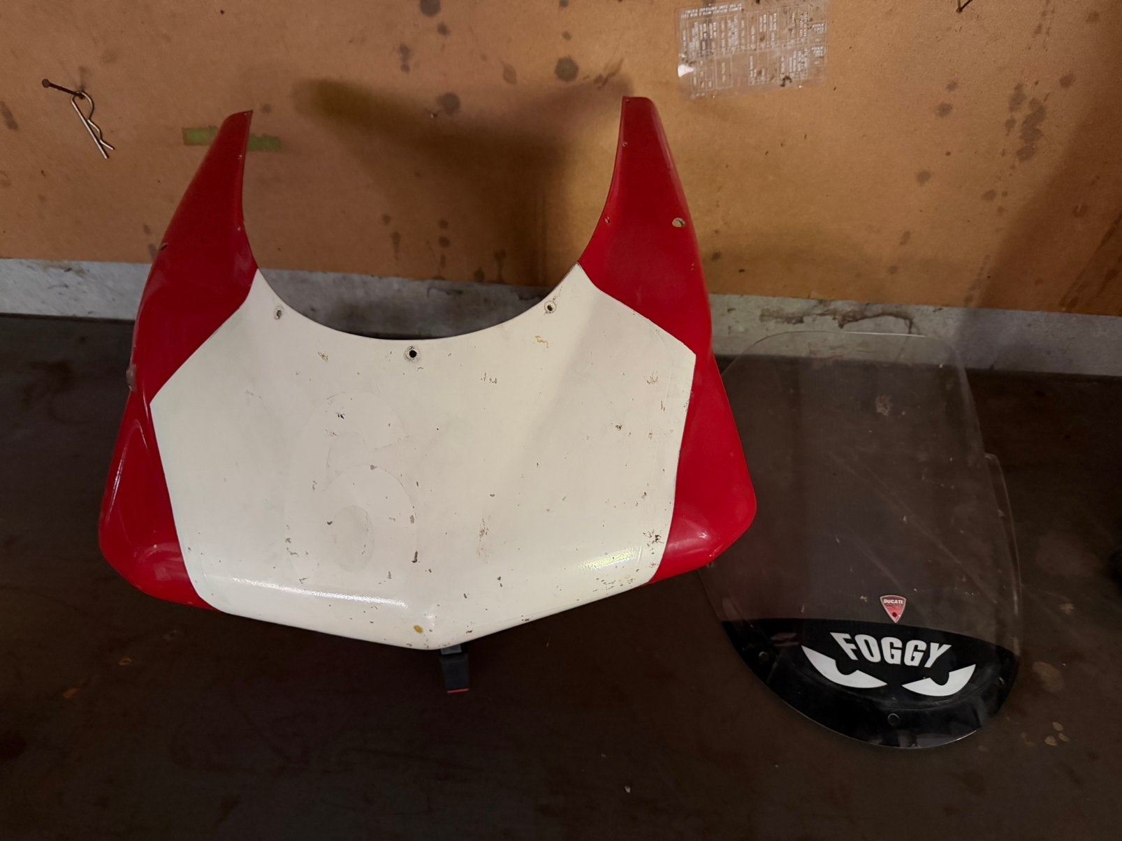 Topkuip circuit ducati 916/748/996/998, Ophalen