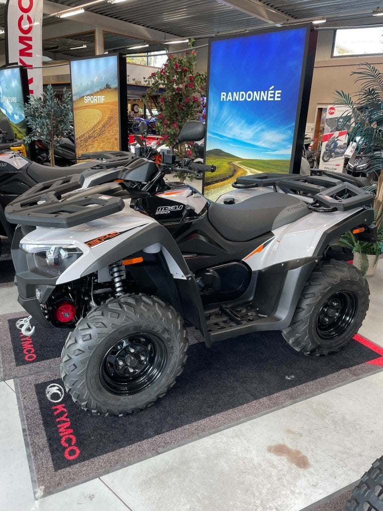 Kymco MXU 550 EPI, 550 cm³, 12 à 35 kW