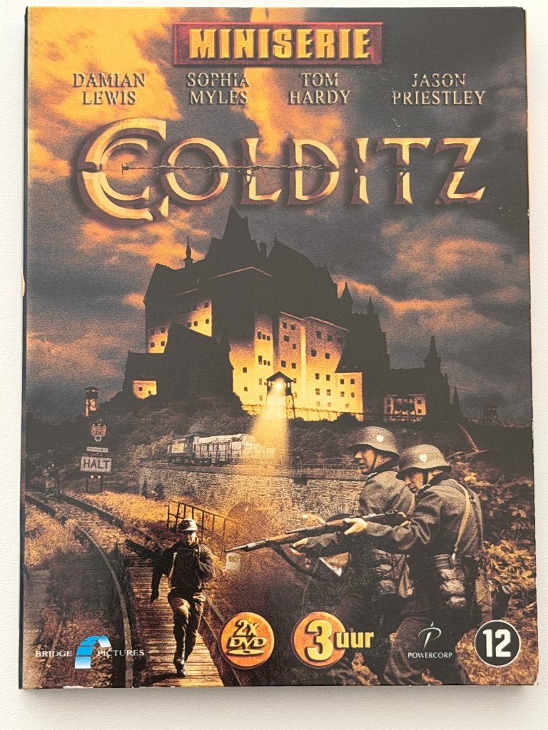 Colditz  - Miniserie (2-DVD), Enlèvement ou Envoi, Néerlandais, Utilisé, Néerlandais