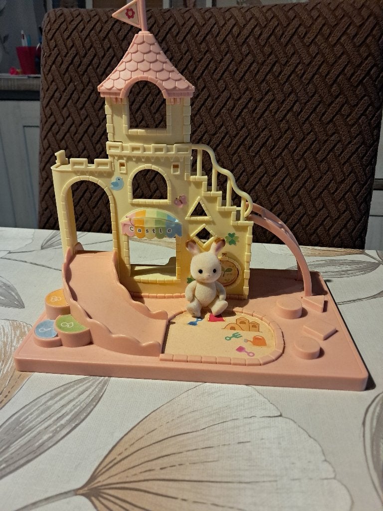 sylvanian families, Enlèvement, Utilisé