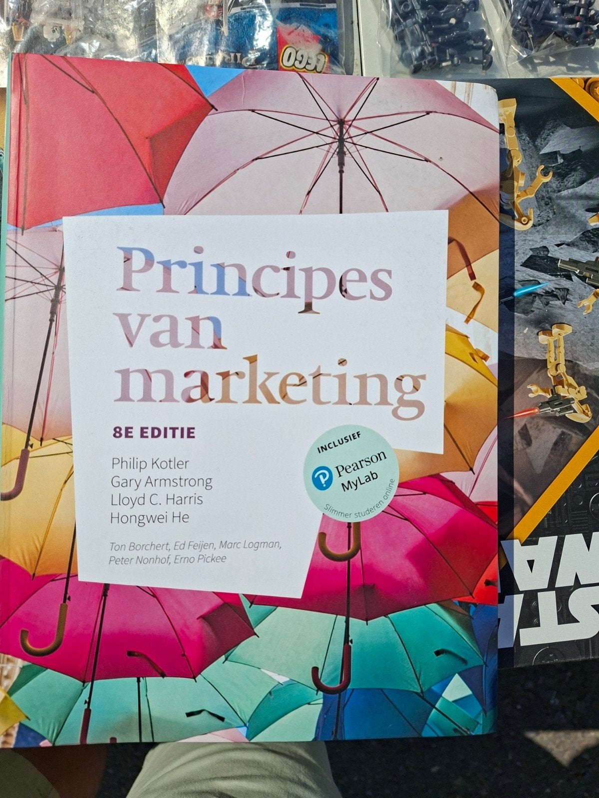 Principes van marketing marketing ucll Bedrijfsmanagement, Ophalen of Verzenden, Nieuw, Economie en Marketing, Pelckmans